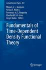 Fundamentals of Time-Dependent Density Functional Theory - Book