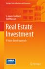Real Estate Investment : A Value Based Approach - eBook