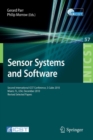 Sensor Systems and Software : Second International ICST Conference, S-Cube 2010, Miami, FL, December 13-15, 2010, Revised Selected Papers - Book