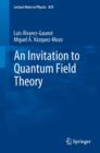 An Invitation to Quantum Field Theory - eBook