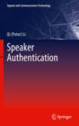 Speaker Authentication - eBook