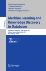 Machine Learning and Knowledge Discovery in Databases, Part II : European Conference, ECML PKDD 2010, Athens, Greece, September 5-9, 2011, Proceedings, Part II - eBook