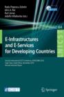E-Infrastructure and E-Services for Developing Countries : Second International ICST Conference, AFRICOM 2010, Cape Town, South Africa, November 25-26, 2010, Revised Selected Papers - Book