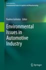 Environmental Issues in Automotive Industry - Book