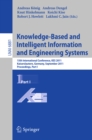 Knowledge-Based and Intelligent Information and Engineering Systems, Part I : 15th International Conference, KES 2011, Kaiserslautern, Germany, September 12-14, 2011, Proceedings, Part I - eBook