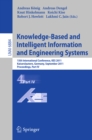 Knowledge-Based and Intelligent Information and Engineering Systems, Part IV : 15th International Conference, KES 2011, Kaiserslautern, Germany, September 12-14, 2011, Proceedings, Part IV - eBook