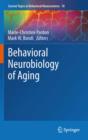 Behavioral Neurobiology of Aging - eBook