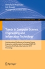 Trends in Computer Science, Engineering and Information Technology : First International Conference, CCSEIT 2011, Tirunelveli, Tamil Nadu, India, September 23-25, 2011, Proceedings - eBook