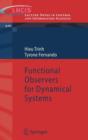 Functional Observers for Dynamical Systems - Book