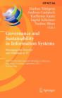 Governance and Sustainability in Information Systems. Managing the Transfer and Diffusion of IT : IFIP WG 8.6 International Working Conference, Hamburg, Germany, September 22-24, 2011, Proceedings - Book