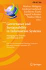 Governance and Sustainability in Information Systems. Managing the Transfer and Diffusion of IT : IFIP WG 8.6 International Working Conference, Hamburg, Germany, September 22-24, 2011, Proceedings - eBook