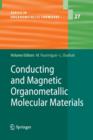 Conducting and Magnetic Organometallic Molecular Materials - Book