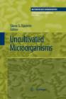 Uncultivated Microorganisms - Book