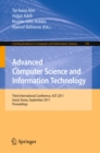 Advanced Computer Science and Information Technology : Third International Conference, AST 2011, Seoul, Korea, September 27-29, 2011. Proceedings - eBook