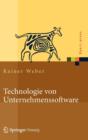Technologie Von Unternehmenssoftware : Mit SAP-Beispielen - Book