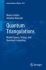 Quantum Triangulations : Moduli Spaces, Strings, and Quantum Computing - eBook