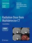 Radiation Dose from Multidetector CT - Book