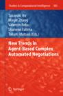New Trends in Agent-Based Complex Automated Negotiations - eBook