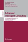Advanced Intelligent Computing : 7th International Conference, ICIC 2011, Zhengzhou, China, August 11-14, 2011. Revised Selected Papers - Book