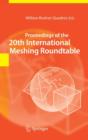 Proceedings of the 20th International Meshing Roundtable - Book