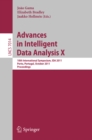 Advances in Intelligent Data Analysis X : 10th International Symposium, IDA 2011, Porto, Portugal, October 29-31, 2011, Proceedings - eBook