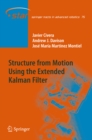 Structure from Motion using the Extended Kalman Filter - eBook