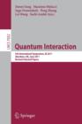 Quantum Interaction : 5th International Symposium, QI 2011, Aberdeen, UK, June 26-29, 2011, Revised Selected Papers - Book