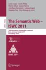 The Semantic Web -- ISWC 2011 : 10th International Semantic Web Conference, Bonn, Germany, October 23-27, 2011, Proceedings, Part II - Book