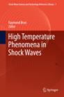 High Temperature Phenomena in Shock Waves - Book