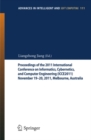 Proceedings of the 2011 International Conference on Informatics, Cybernetics, and Computer Engineering (ICCE2011) November 19-20, 2011, Melbourne, Australia : Volume 2: Information Systems and Compute - eBook