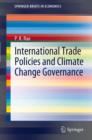 International Trade Policies and Climate Change Governance - eBook