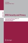 RFID  Security and Privacy : 7th International Workshop, RFIDsec 2011, Amherst,  MA, USA, June 26-28, 2011, Revised Selected Papers - Book