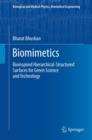 Biomimetics : Bioinspired Hierarchical-Structured Surfaces for Green Science and Technology - Book