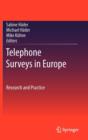 Telephone Surveys in Europe : Research and Practice - Book