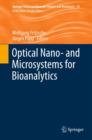 Optical Nano- and Microsystems for Bioanalytics - Book