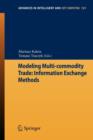 Modeling Multi-commodity Trade: Information Exchange Methods - Book