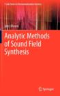 Analytic Methods of Sound Field Synthesis - Book