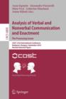 Analysis of Verbal and Nonverbal Communication and Enactment.The Processing Issues : COST 2102 International Conference, Budapest, Hungary, September 7-10, 2010, Revised Selected Papers - Book