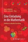 Eine Einladung in die Mathematik : Einblicke in aktuelle Forschung - Book