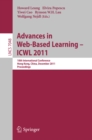 Advances in Web-based Learning - ICWL 2011 : 10th International Conference, Hong Kong, China, December 8-10, 2011. Proceedings - eBook