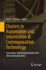 Clusters in Automotive and Information & Communication Technology : Innovation, Multinationalization and Networking Dynamics - eBook
