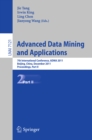 Advanced Data Mining and Applications : 7th International Conference, ADMA 2011, Beijing, China, December 17-19, 2011, Proceedings, Part II - eBook