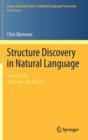 Structure Discovery in Natural Language - Book