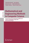 Mathematical and Engineering Methods in Computer Science : 7th International Doctoral Workshop, MEMICS 2011, Lednice, Czech Republic, October 14-16, 2011, Revised Selected Papers - Book