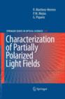 Characterization of Partially Polarized Light Fields - Book