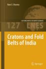 Cratons and Fold Belts of India - Book