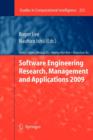 Software Engineering Research, Management and Applications 2009 - Book
