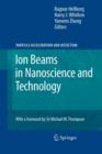 Ion Beams in Nanoscience and Technology - Book