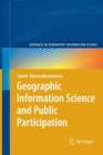 Geographic Information Science and Public Participation - Book