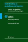Cotton : Biotechnological Advances - Book